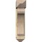 Ekena Millwork Legacy Arts and Crafts Rough Sawn Bracket w/ Offset Brace, Douglas Fir, 8"W x 28"D x 36"H BKT0806X28X36LEC03RDF - alternate 3